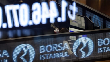 Türkiye's BIST 100 index hits record level, topping 10,000 points for 1st time