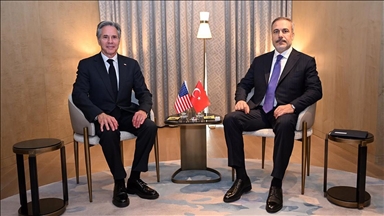 Turkish foreign minister meets US counterpart in Saudi capital