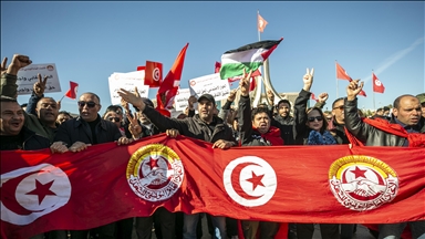 أسبوع "طوفان الجامعة".. انطلاق فعاليات طلابية تونسية دعما لفلسطين