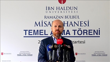 Bilal Erdoğan: İHÜ Ramazan Bülbül Misafirhanesi ile araştırmacıların, akademisyenlerin konaklamalarını çözmüş olacağız