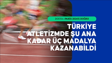 Türkiye atletizmde şu ana kadar 6 sporcuyla kota aldı