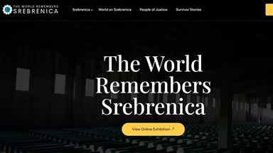 Pokrenut projekat "Svijet pamti Srebrenicu“: Odgovor na sistemsko poricanje genocida