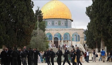 Plus de 200 colons israéliens prennent d'assaut la mosquée al-Aqsa 