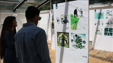 Kosovë, hapet ekspozita me karikatura për Ditën Botërore të Lirisë së Shtypit