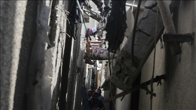 ONG de Reino Unido examina las bombas israelíes sin detonar para garantizar la seguridad de Gaza