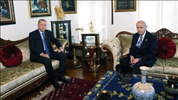 Cumhurbaşkanı Erdoğan, MHP Genel Başkanı Bahçeli ile görüşecek 