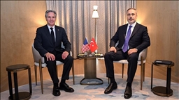 Главы дипломатий Турции и США встретились в Эр-Рияде