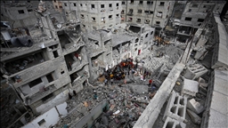İsrail'in 206 gündür saldırılarını sürdürdüğü Gazze'de can kaybı 34 bin 488'e yükseldi