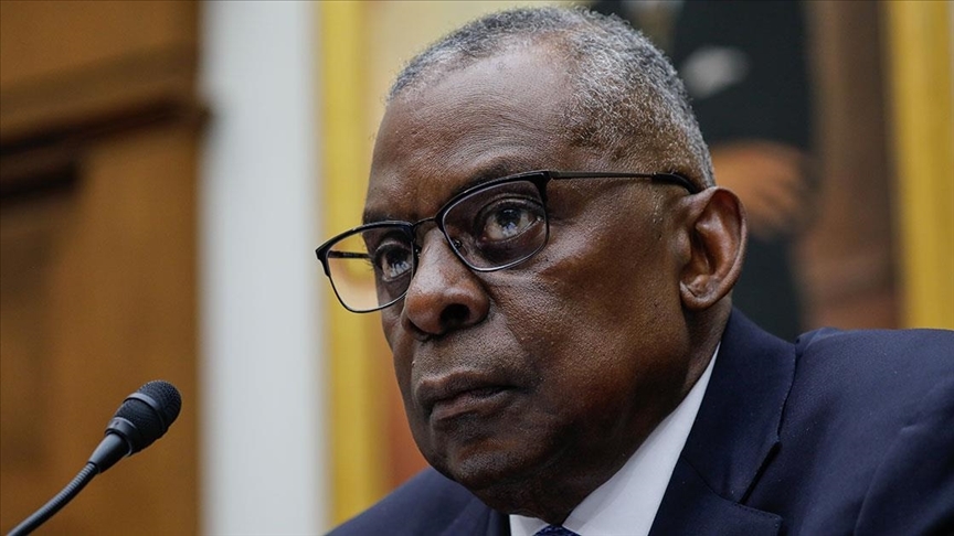 ABD Savunma Bakanı Austin'e Filistin protestosu: Gazze'de soykırımı destekliyorsunuz