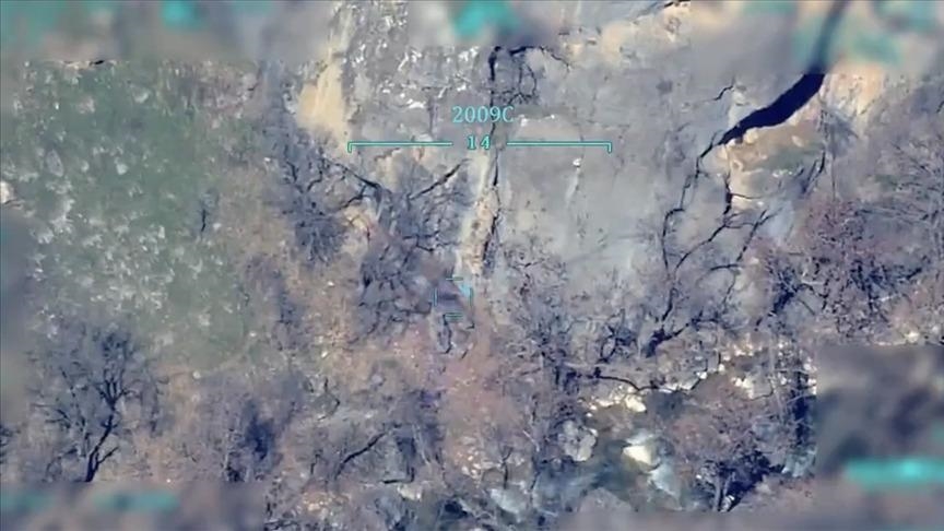 ВВС Турции нейтрализовали 5 террористов РКК на севере Ирака