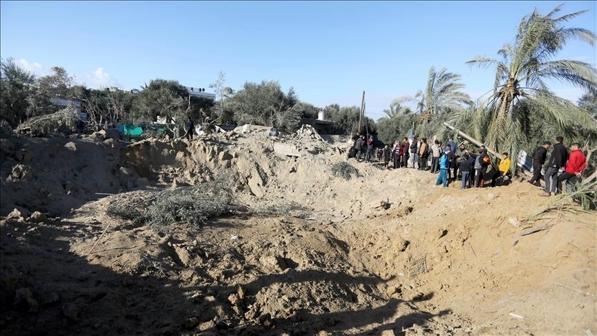 Israeli minister calls for ‘utter destruction’ of Gaza Strip
