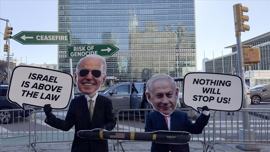 ABD'de 90'ı aşkın avukat, Biden yönetimine "İsrail'e silah ihracatını kesme" çağrısı yaptı