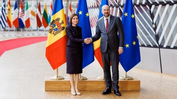 Президент Молдовы: Приоритет Кишинева- начало официальных переговоров о евроинтеграции 