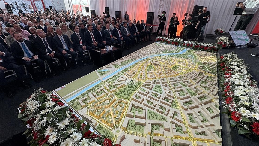 "Hatay'ın Yeniden Canlandırılması Projesi" ile Hatay Master Planı'nın lansmanı yapıldı