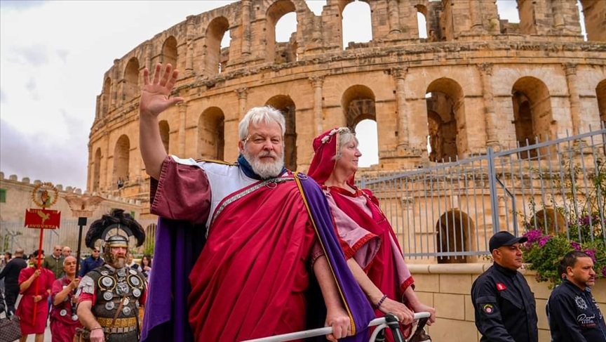Amphithéâtre d'El Jem : la splendeur d'un vestige romanisé au cœur de la Tunisie