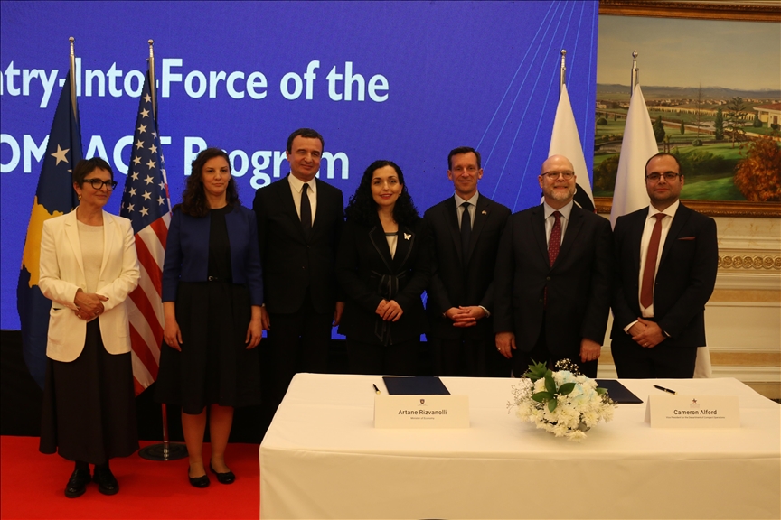 Pokrenut američki grant za energetski sektor Kosova vredan više od 200 miliona dolara