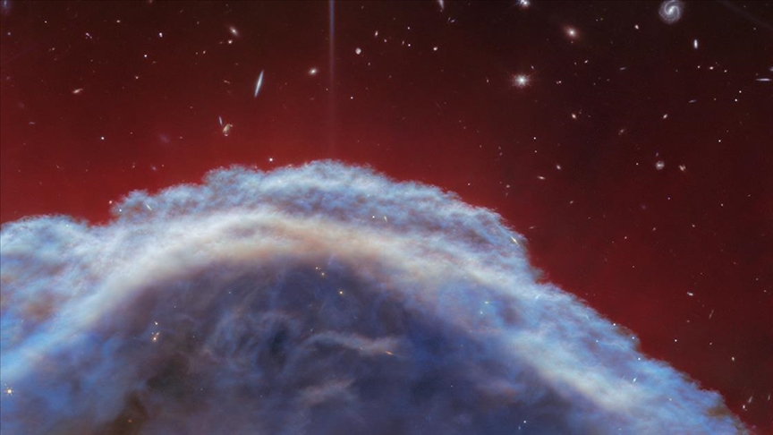 Космический телескоп «Джеймс Уэбб» сделал самые подробные изображения туманности Конская Голова