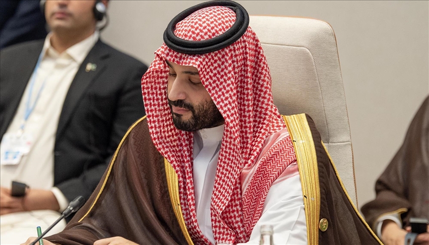 دیدار ولیعهد عربستان سعودی با وزیر خارجه انگلستان در ریاض