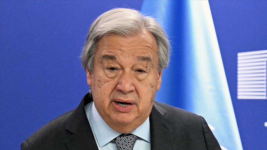BM Genel Sekreteri Guterres'ten nüfuzlu ülkelere İsrail'in Refah saldırısını engelleme çağrısı