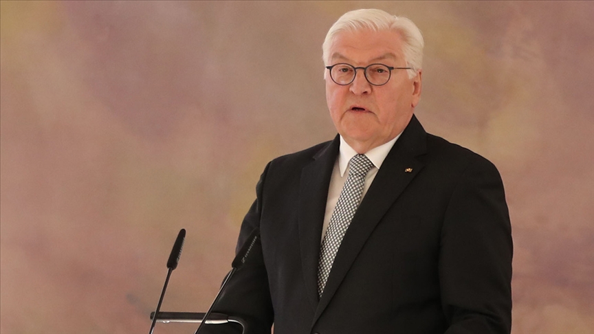 Almanya Cumhurbaşkanı Steinmeier "demokrasiye sahip çıkılması" çağrısında bulundu