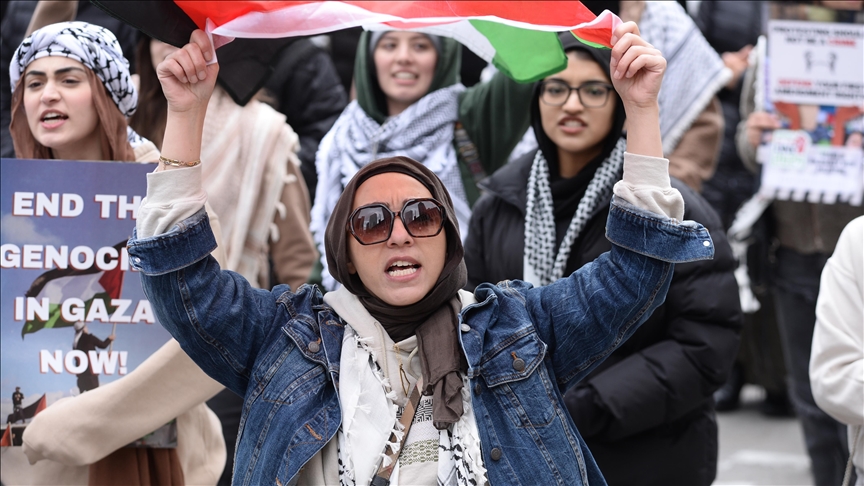 Chicago: Un campement solidaire avec Gaza installé à l’Université DePaul