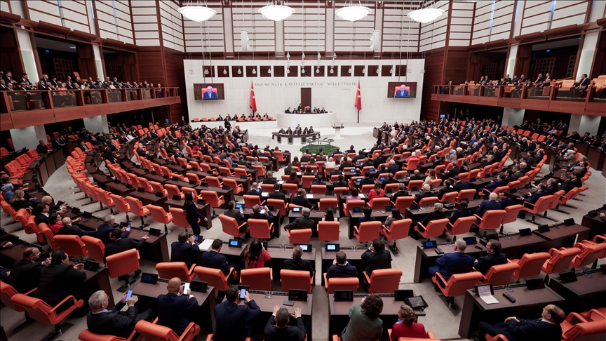 TBMM Genel Kurulu toplandı