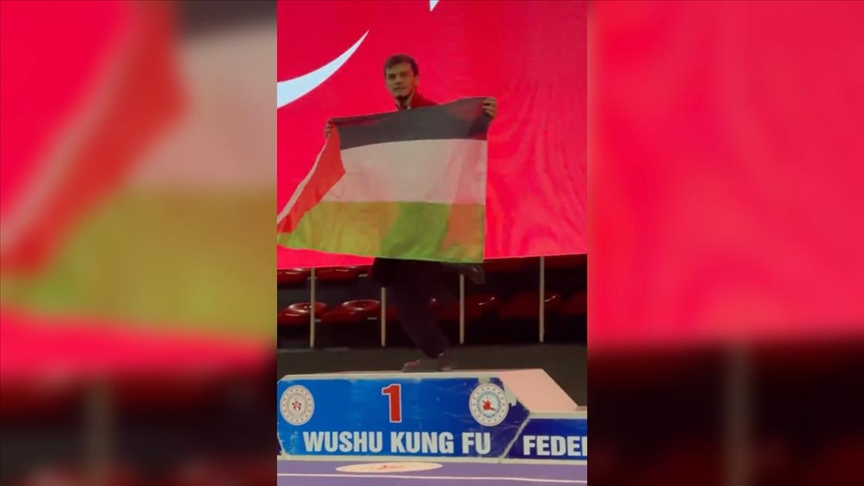 Evropska Wushu Kung Fu federacija pokrenula istragu protiv turskog takmičara zbog podrške Palestini