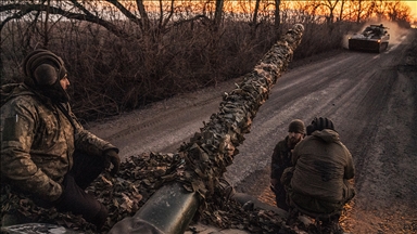 Almanya Ukrayna'ya askeri teçhizat desteğini sürdürüyor