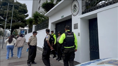 Mexico accuses Ecuador at UN court of crossing line over incursion on its embassy in Quito