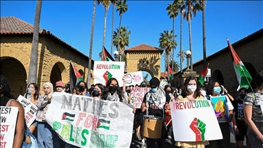  جامعة براون.. اتفاق لفض المخيم الاحتجاجي ضد حرب غزة 