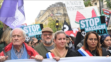 Fransız milletvekili Gazze'de "soykırım" yaşandığını söylemekten çekinmediğini belirtti