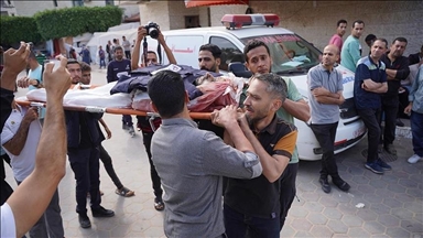Палестински новинар и неговиот син се убиени во израелски напад на Газа