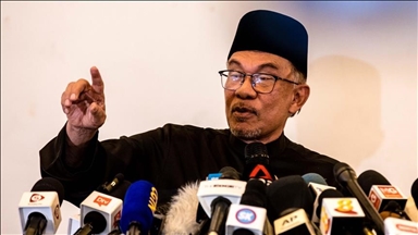 Malaysian premier says to be firm for justice to Palestinians