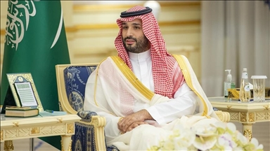 Saudi Arabia’s crown prince, British foreign secretary discuss Gaza