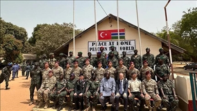Türkiye trains Gambian soldiers ahead of OIC summit