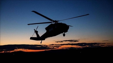 При крушении вертолета в Колумбии погибли 9 военных