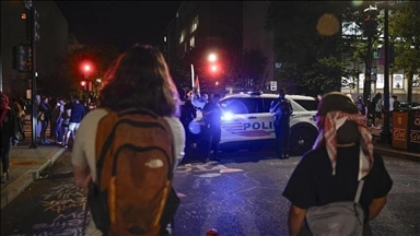Акции в поддержку Палестины в университетах США начались на этой неделе с вмешательства полиции