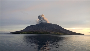 Indonesia's Ruang volcano erupts again, no tsunami warning issued