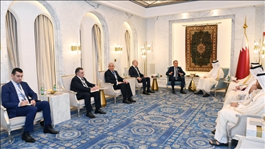 В Дохе обсудили двусторонние отношения Азербайджана и Катара