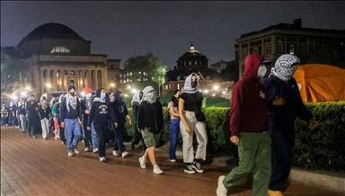 Columbia Üniversitesi yönetimi ile eylemci öğrenciler arasındaki görüşmelerde uzlaşı sağlanamadı
