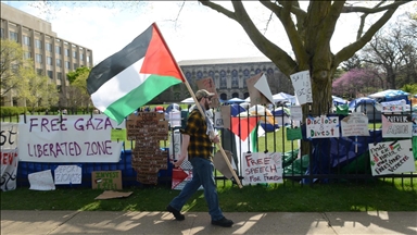 Un accord trouvé entre l’administration de l’université de Northwestern et les manifestants pro-palestiniens 