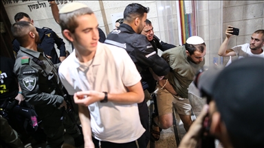 Israeli police arrests protesters demanding return of captives held in Gaza