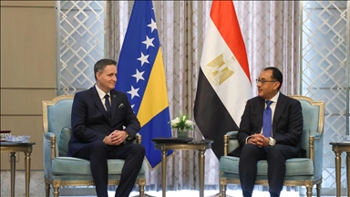 Bećirović u Kairu: Jačat ćemo ekonomske veze BiH i Egipta