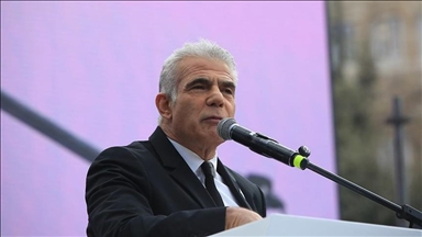 Israel held hostage by ‘irresponsible lunatics,’ opposition leader Lapid says