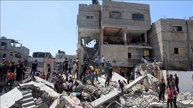 Число жертв агрессии Израиля в Газе превысило 34,5