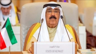 أمير الكويت يصل القاهرة في أول زيارة والسيسي يستقبله 