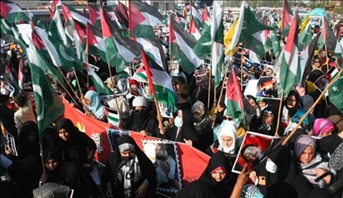 Pakistan: des milliers de personnes manifestent à Islamabad en soutien à la Palestine 