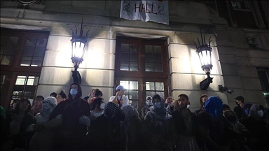 SHBA, një grup studentësh pro Palestinës hynë në ndërtesën e Hamilton Hall