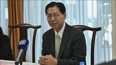 Çin'in Ankara Büyükelçisi Liu: Filistin halkına adalet vermeliyiz, iki devletli çözüm uygulamalıyız