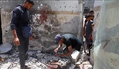 L'ONU met en garde contre le danger des bombes non explosées à Gaza  